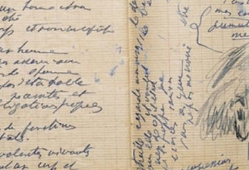 carnets des plus grands écrivains